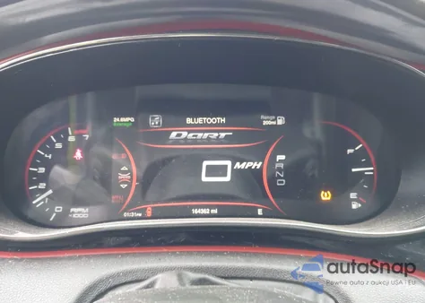 2013 Dodge Dart Limited z USA, uszkodzony, nr VIN 1C3CDFCH3DD186013